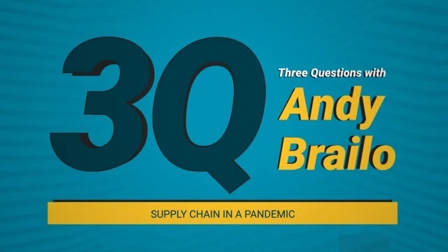 Supply Chain in a Pandemic: Andy Brailo with Atrium Health