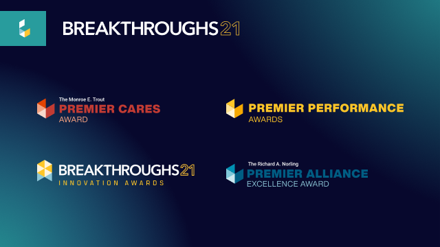 Premier Inc. Announces 2021 Award Winners Amid Breakthroughs Conference