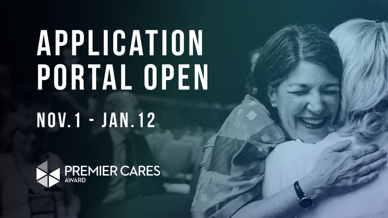 Applications Now Being Accepted for the 2024 Premier Cares Award