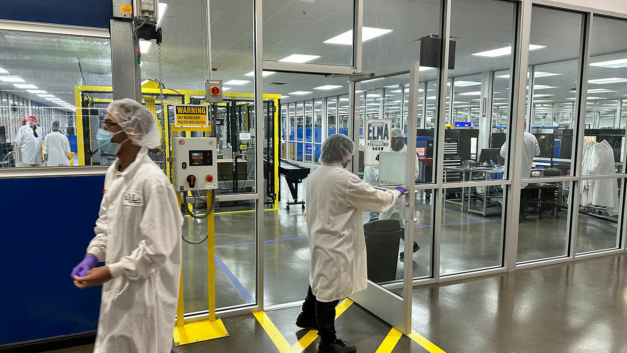 A Look Inside Exela's Domestic Pharmaceutical Manufacturing Facility
